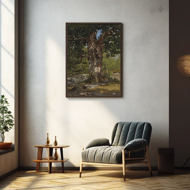Monet Tree Painting